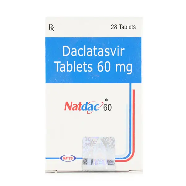 Natdac 60 Tablet